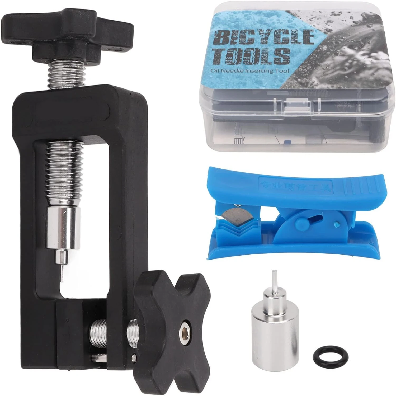 

Efficient and Professional Hydraulic Disc Brake Maintenance Kit for Precision Oiling, Banjo Insertion, Essential High Performanc