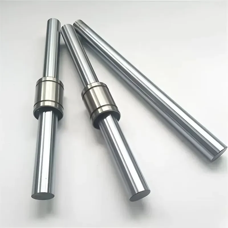 High-quality Flexible Chrome Plated Solid Shaft 45# Steel CE Certified ISO F7 Precision /Wear Gear Motor Bearing