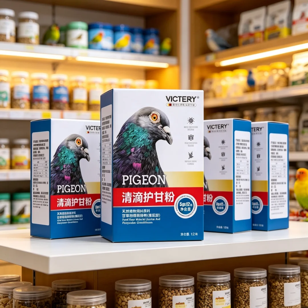 Pigeon young pigeon mouth throat white point mouth yellow trichomonas food loss drawing sticky phlegm racing pigeon probiotics