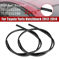 Dla Toyota Yaris Hatchback 2012-2014 7555152200 7555252180   Para listew uszczelniających z lewej i prawej strony na dachu samochodu