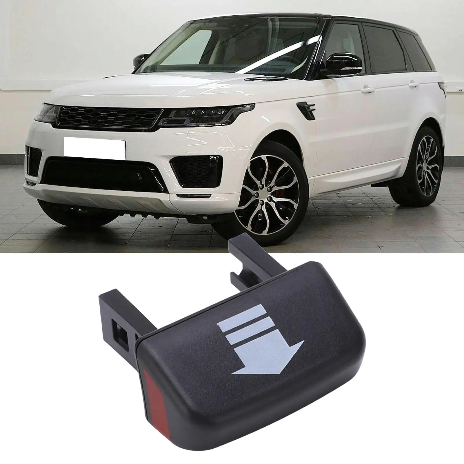 مقبض تحرير المقعد الخلفي ABS البلاستيك HXG500290PVJ لاستبدال المدى روفر سبورت 2006-2013