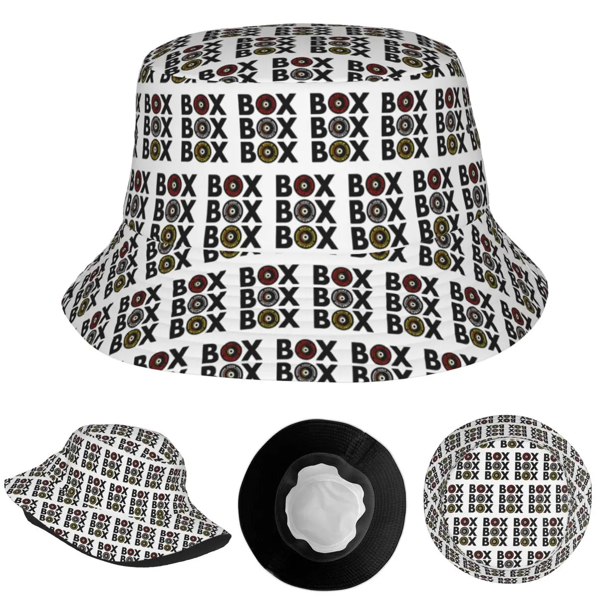 box-box-box-infographic-f1-tyre-compound-design-bucket-hats-panama-hat-children-bob-fisherman-hats-summer-fishing-caps-man-woman