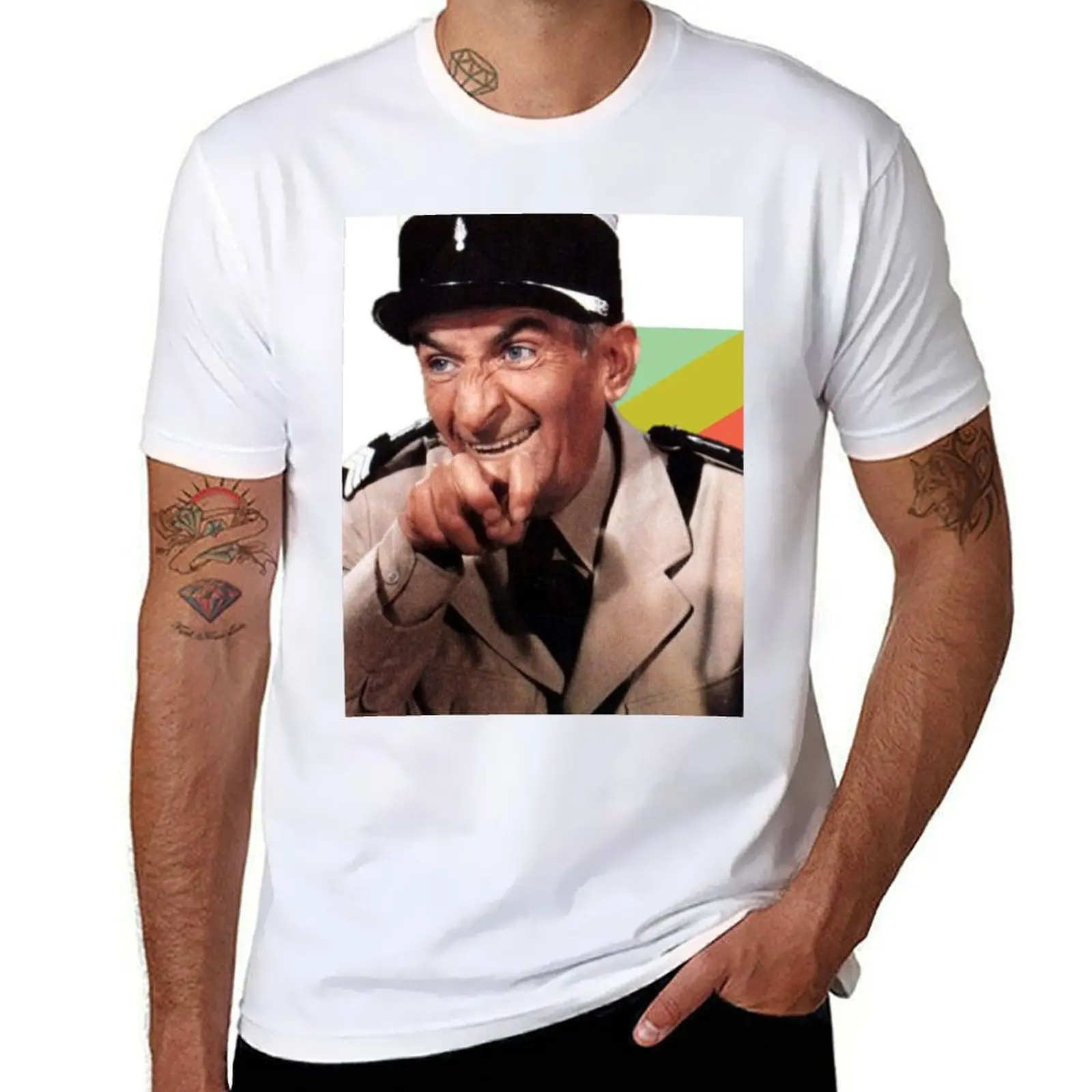 

Funes man t t T-Shirt luxury man shirt cotton de shirts Grimace Louis