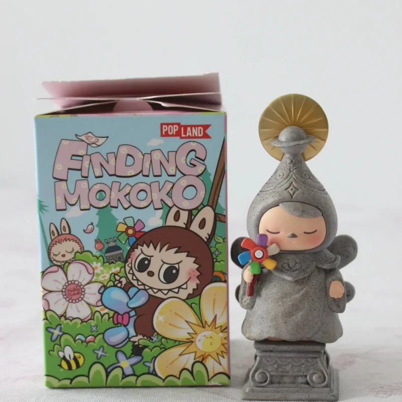 Genuine Popmart Searching For Mokoko Series Figure Blind Box Toy Trendy Decoration Gift Birthday Gifts For Girls Figure Trendy