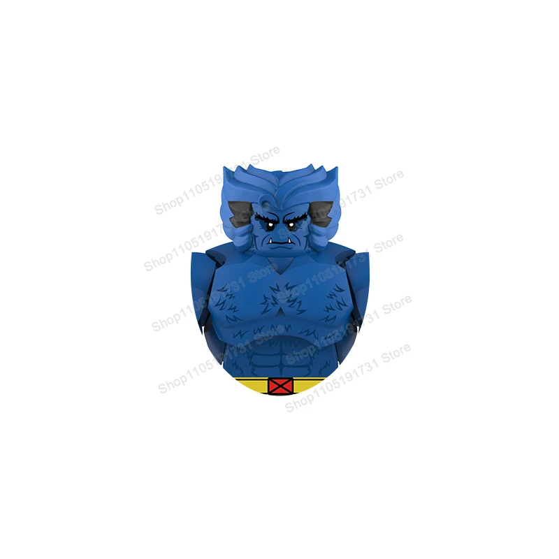 AF363 New Comic Series Collection Bricks Models Action Figures mini Building Blocks Educational Toys for Kids Gifts view 4