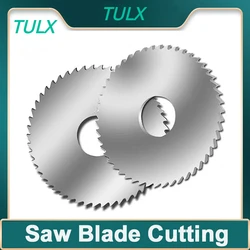 Saw Blade Circular Milling Cutting Disc Tool CNC Slot Machining Tungsten Carbide Steel Diameter 40 50 60mm Slitting Metal Steel