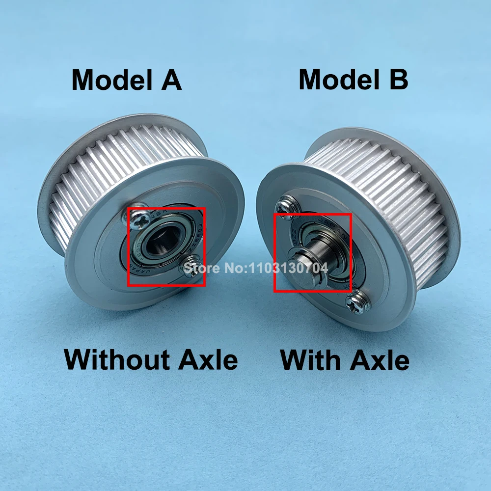 1PC Mimaki JV33 Driven Pulley Gear Bearing for Mimaki JV33/CJV30/TS3/JV33/TS3/JV5/TS34 Printer DX5 Print Head Motor Tower Pulley