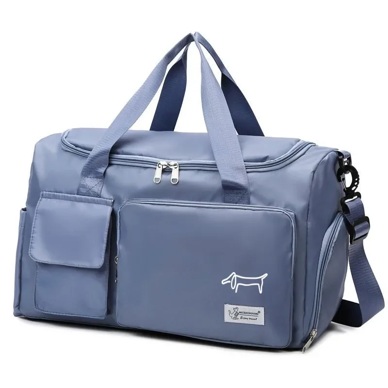 Borsa per scarpe indipendente Borsa da uomo Autunno Inverno 2024 Borsa da golf autentica Borsa da viaggio ad alta capacità da donna Borsa a tracolla