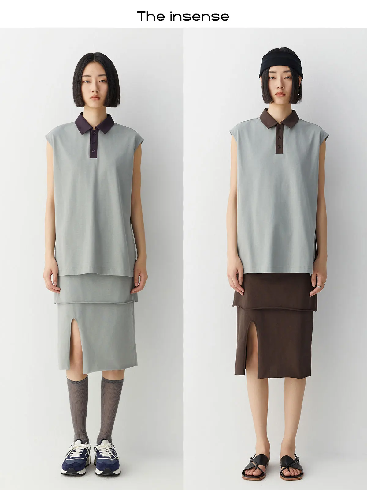 

Летняя повседневная хлопковая рубашка с отложным воротником, сильным эффектом скручивания, двойной строчкой, модным дизайном и цветовыми блоками