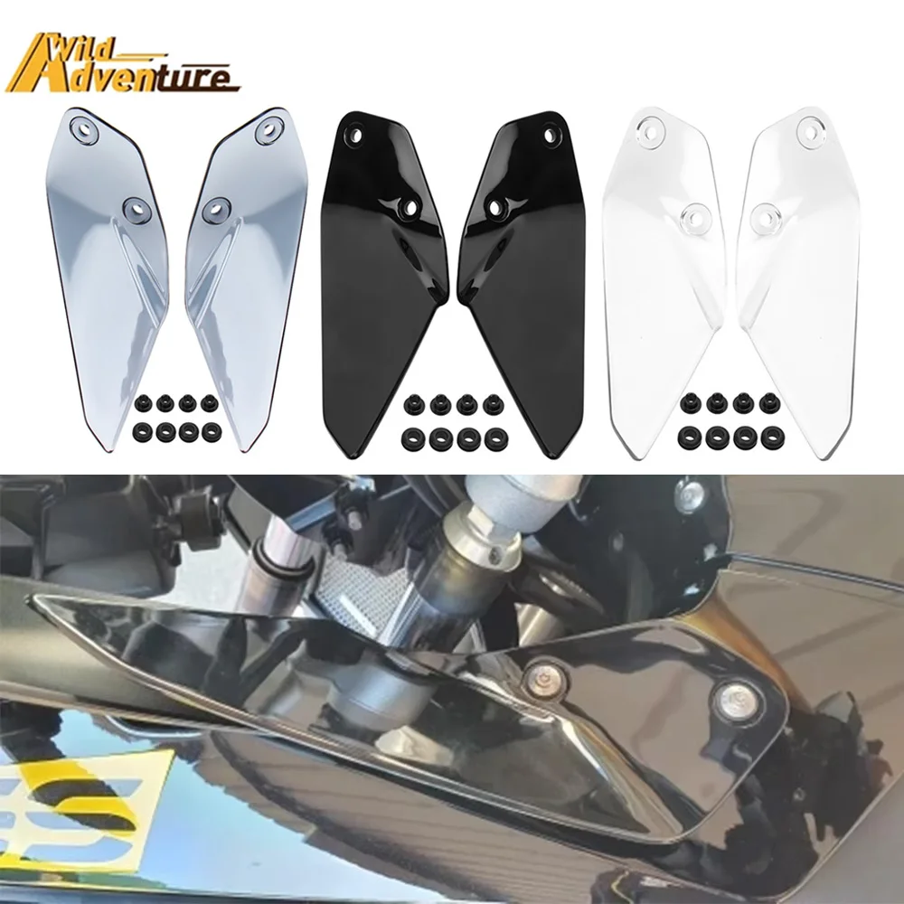 For BMW R1200GS Adventure R1200 R1250 GS Adv GSA 2014-2024 Motorcycle Handguard Handshield Hand Wind Guard Shield Windshield