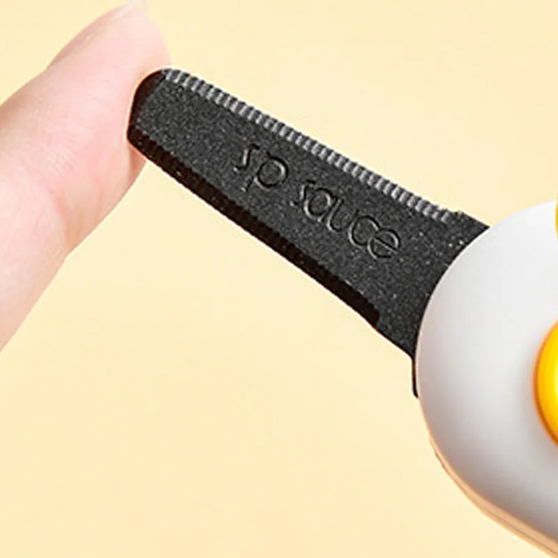 1-3pcs Magnetic Mini Box Cutter Retractable Blade Portable Letter Opener & Paper Cutter Retractable blade Durable ABS material