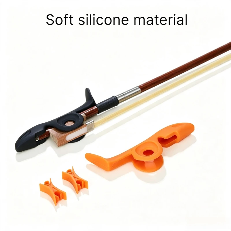 Violin Bow Straighten Collimator Violin Bows Grip Corrector Violins Hand Shaped Correction Device String Instrument Accessories