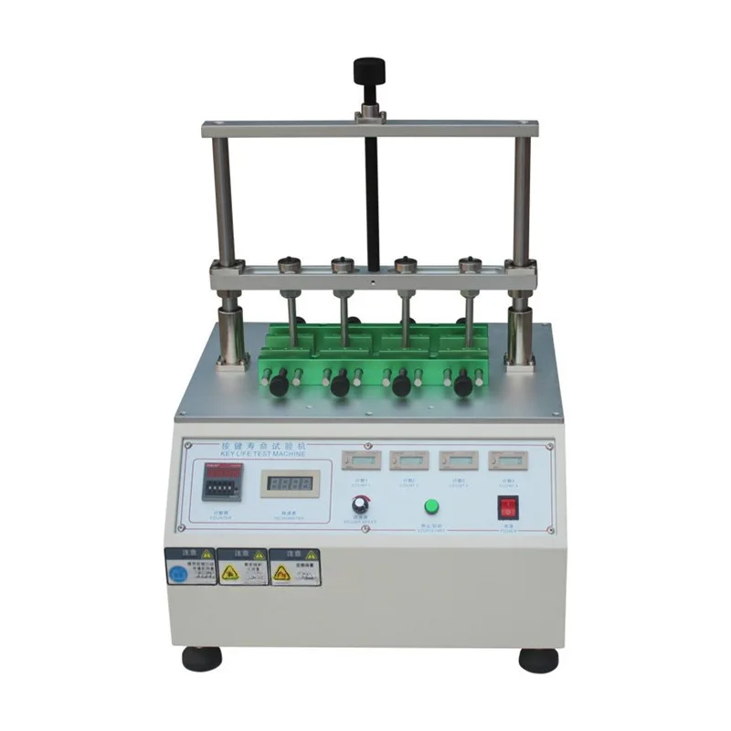 

Multi-station button life testing machine