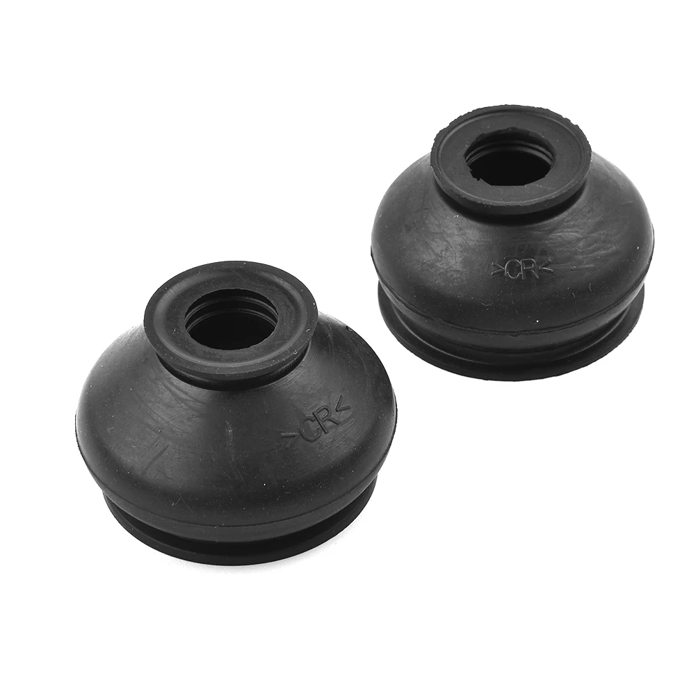 Car Dust Boot Covers Accessories Tie Rod End Vehicle 6 Pcs/set Decor Gaiters Parts Replacement Rubber Hight Quality