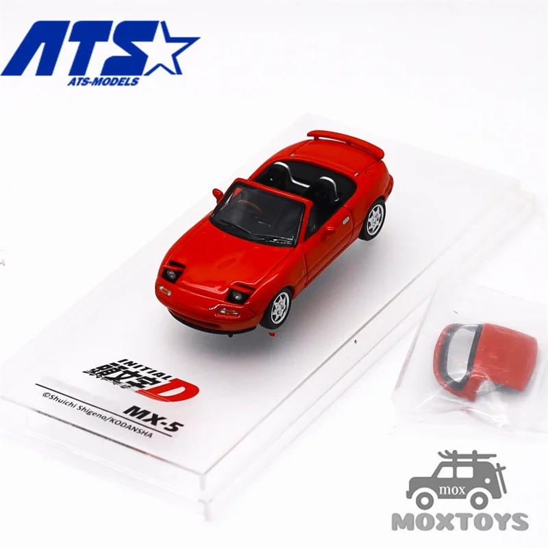 

ATS 1:64 MX-5 Initial D Red Diecast Model Car