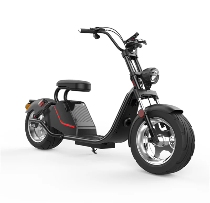 2021 Hot Sale 12 inch citycoco 50Cc Motorcycles Electric Scooter Eec With Seat