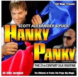 Hanky Panky by Scott Alexander & Puck -Magic tricks