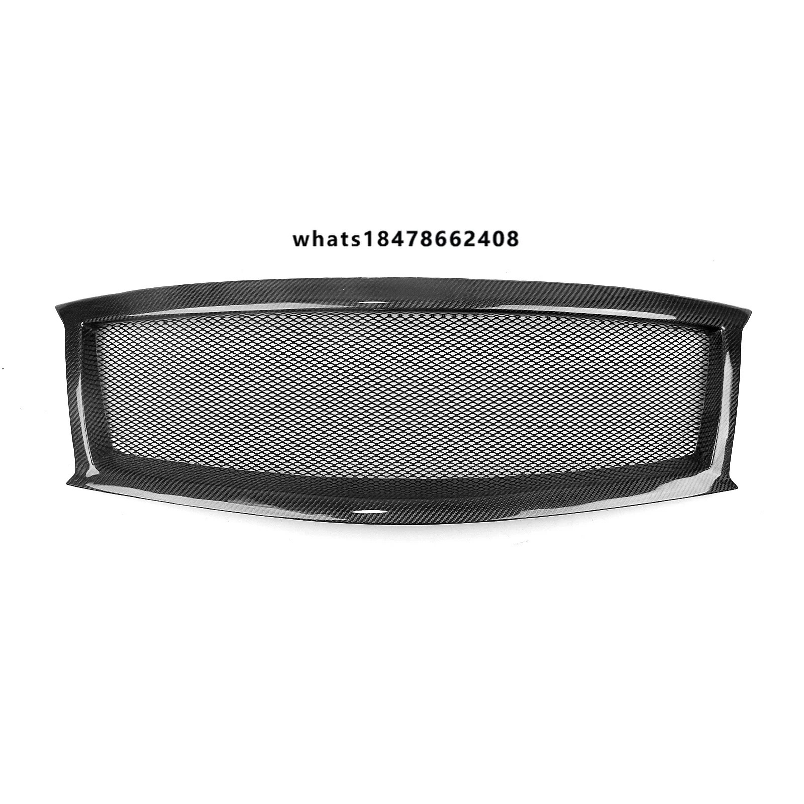 

Carbon Fiber Car Front Bumper Grille Grill for Infiniti M35 M37 M56 2011-2013