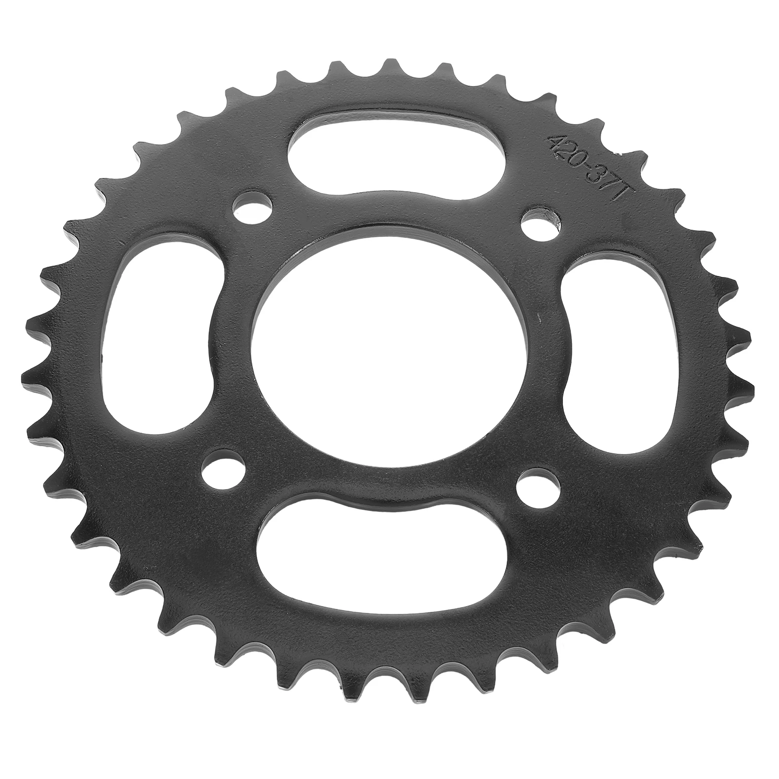 

Motocross 37T 76mm Metal Rear Chain Gear for 70cc 110cc 125cc Motorcycle Replacement for Bike Metal Sprocket Rear Sprocket