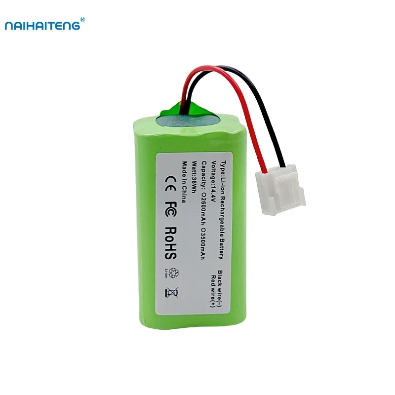 14.4V 14.8V 2600mAh 3500mAh 18650 4S1P Rechargeable Li-ion Battery Pack For Wireless Electric Floor Scrubber Shark SNC-C3Mini