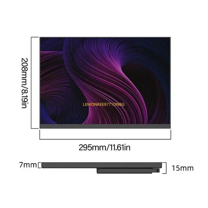 

D7YC 13,5 -дюймовый портативные мониторы идеально подходит для переключателей /XSS для офисных работ