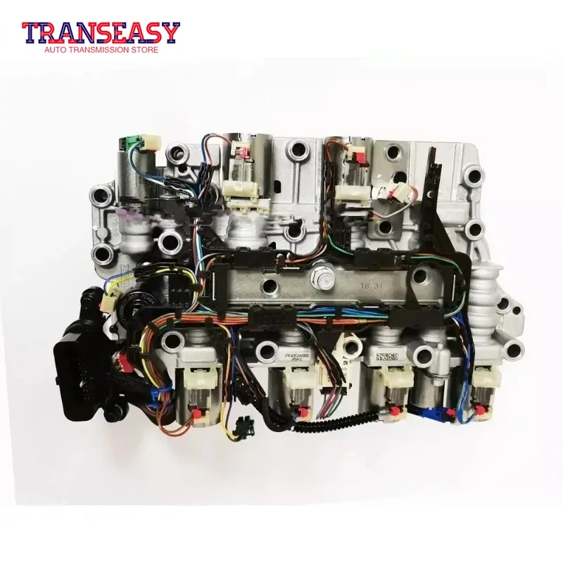 

8F35 8-SPEED Automatic Transmission Valve Body With Solenoids And Wiring Harness Suit For FORD 8F35