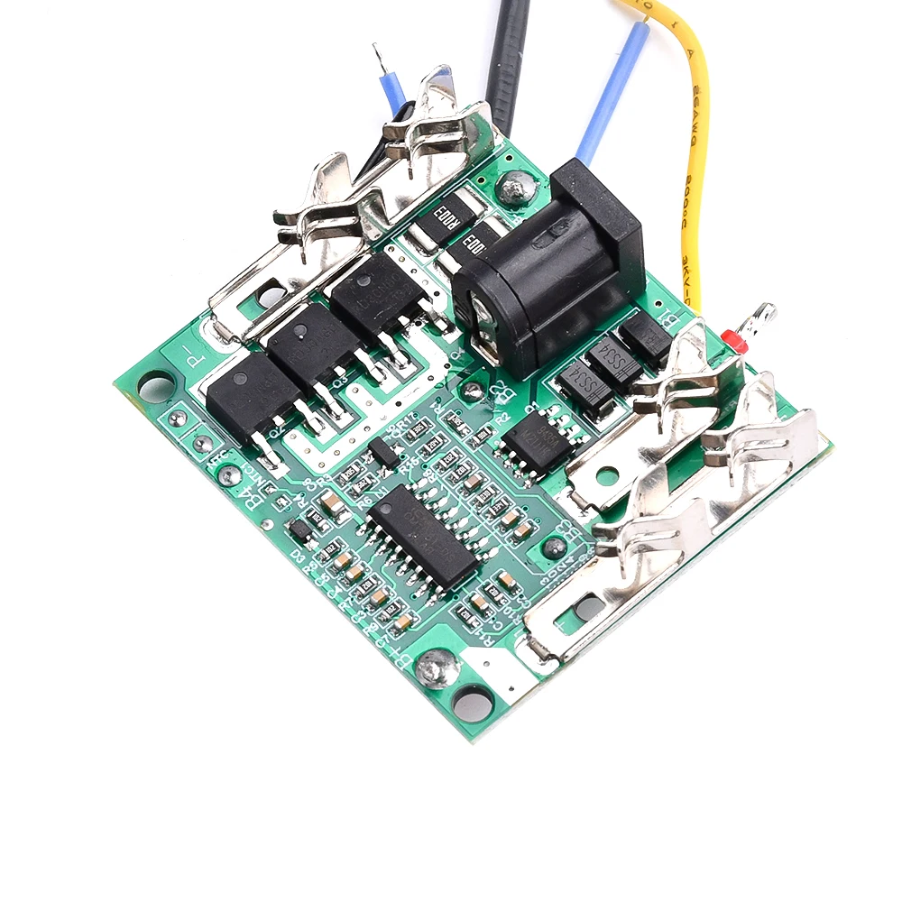 BMS 5S 20A 18650 Lithium Battery Charging Protection Board Balancing Balancer Power Bank Charger Module for Power Tools