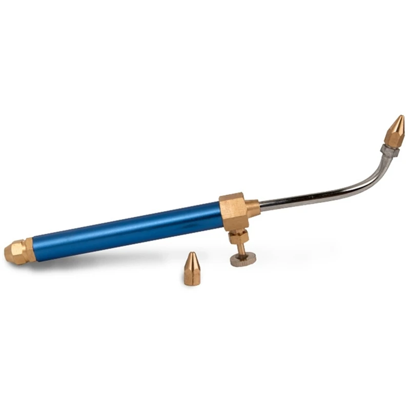 HOT! 2X Brass Welding Torch, Gold Gas Cutting Torch, Burn Pipe