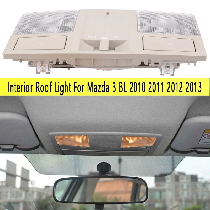 

Car Reading Lights Assembly Front Reading Lamp For Mazda 3 BL 2010 2011 2012 2013