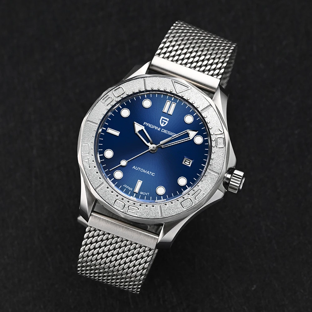 

PAGANI DESIGN Men's Watches Luxury Automatic Watch For Man Mechanical Wristwatches AR Sapphire Mirror Waterproof Luminous Clock