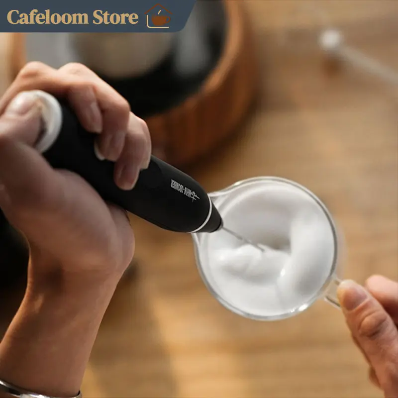 Mhw-3b Electric Milk Frother Handheld Coffee Stirrer Household Egg Beater Milk Foam Maker Multi-Function Milk Frother - view 3
