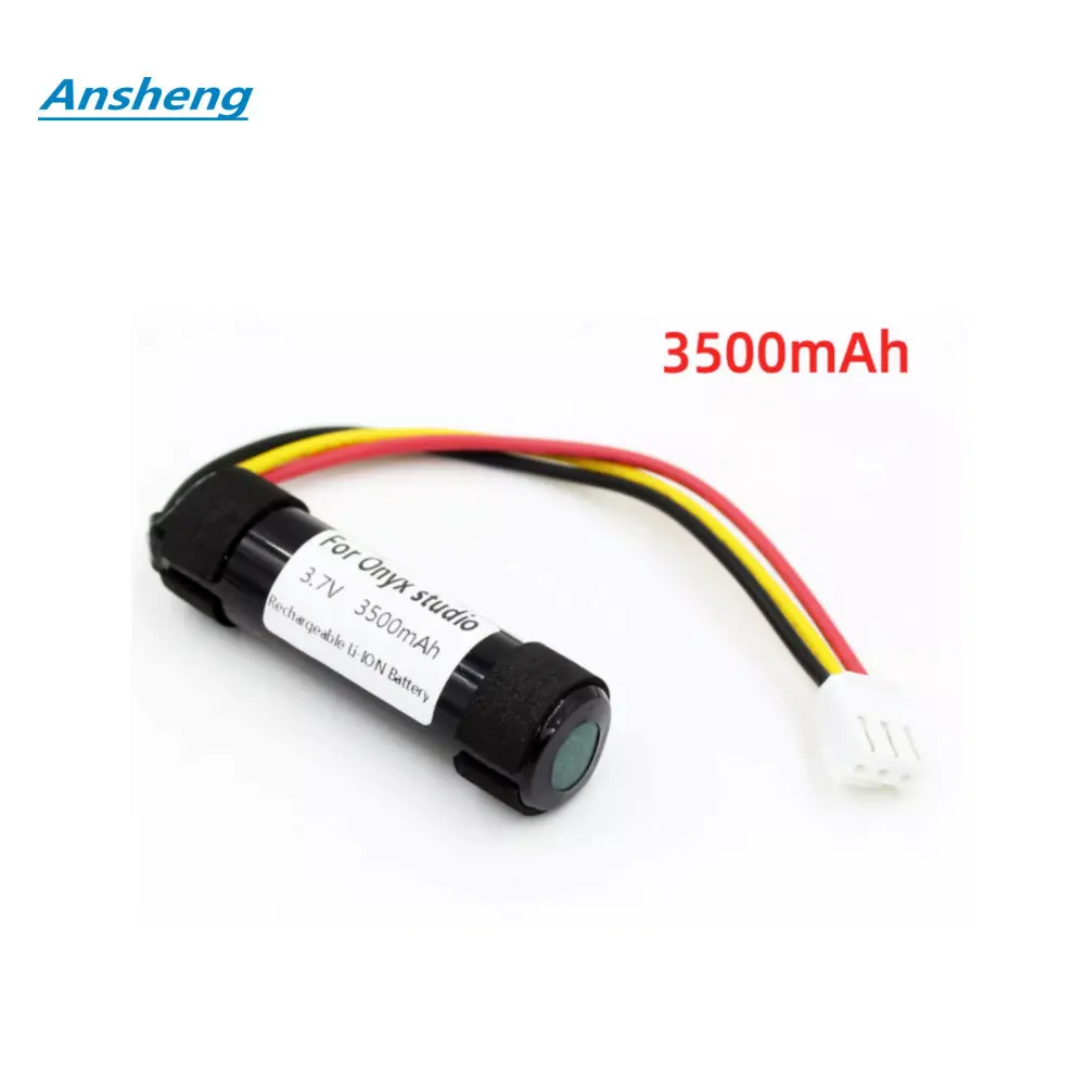 NEW 3.7V 2600-3500mah PR-633496 For Harman/Kardon Onyx Studio 3 Bluetooth Speaker Batteries