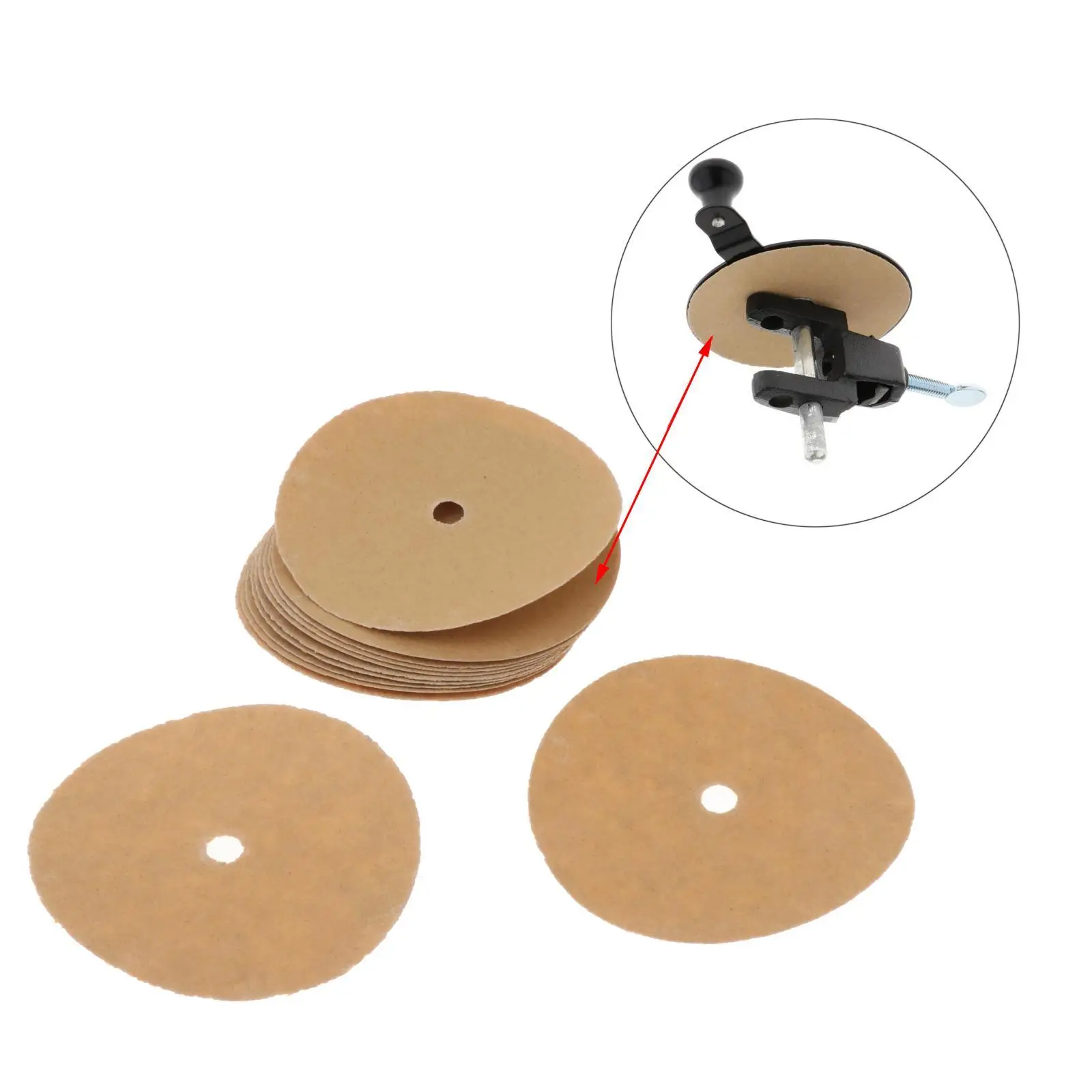 

12 шт., сменные подушечки для шлифовального станка для бильярдного кия, профессиональные принадлежности для бильярдного бассейна, сменный блок наждачной бумаги для ремонта