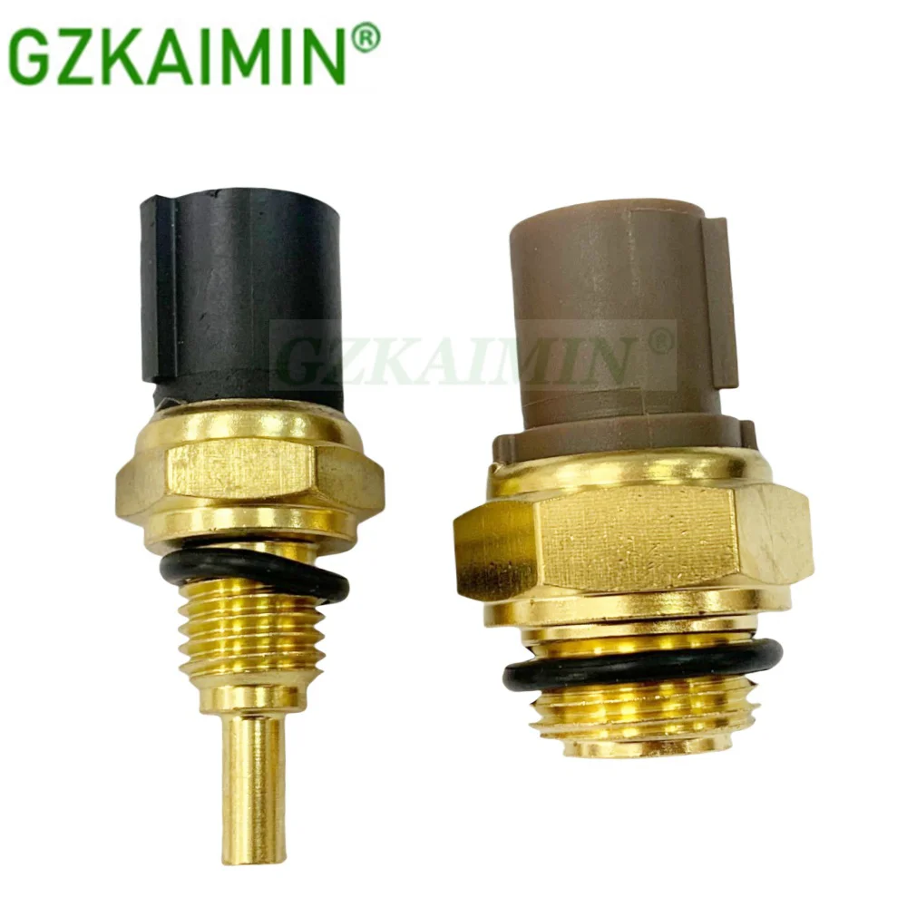 Set of 2PCS OEM 37760-P00-004 37870-PJ7-003  for Honda CR-V Civic Acura Odyssey Coolant Temperature Sensor Switch