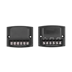 2Pcs Universal Car Audio Crossover 2 Way Tweeter Woofer Output Car Speaker Frequency Divider Automotive Audio Accessories 60W