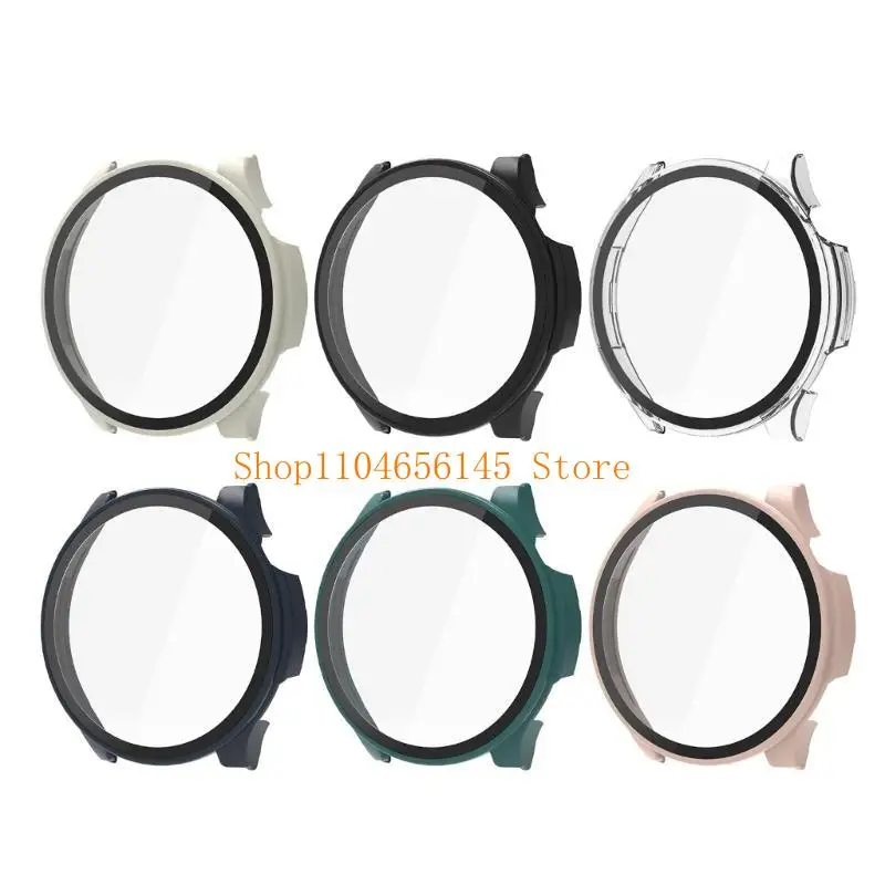 652F Screen Protector Housing for Balance Case+Tempered Glass Film Onepiece Cover