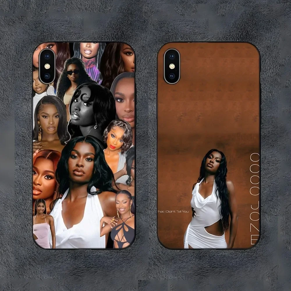 Funda de teléfono C-Coco Jones para Samsung S21,S22,S23,S30,Ultra,S20,S30,Plus,S21 Fe,10,9,5G, funda de silicona