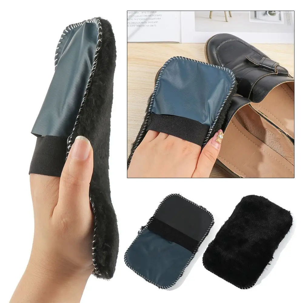 Plush Cleaner Soft Shoes Cleaner Shoe Care Brush Handbag Brushes Gloves Wipe