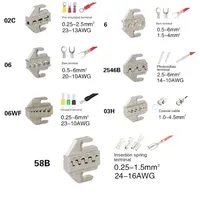 New Crimping Tool Pliers Crimp Jaw Set,4mm slot jaws,SN-48BS/58B/02C/2546B/2549 /06/X6/06WF/03H,used for crimping terminals