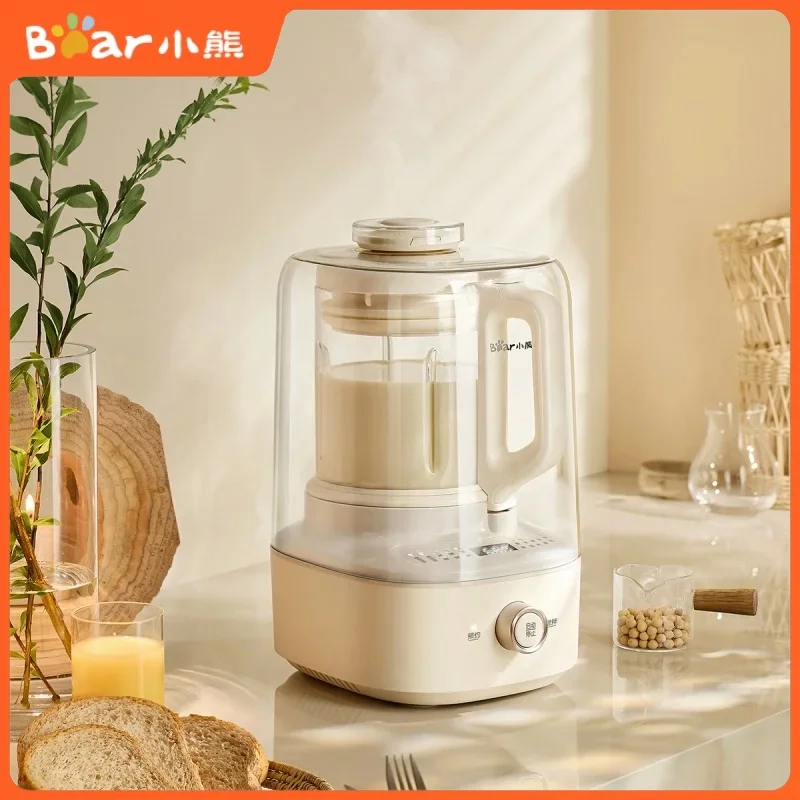 

1.2L High Speed Blenders Household Fully Automatic Soy Milk Maker Low Noise Juicer Multifunctional Kitchen Food Processor