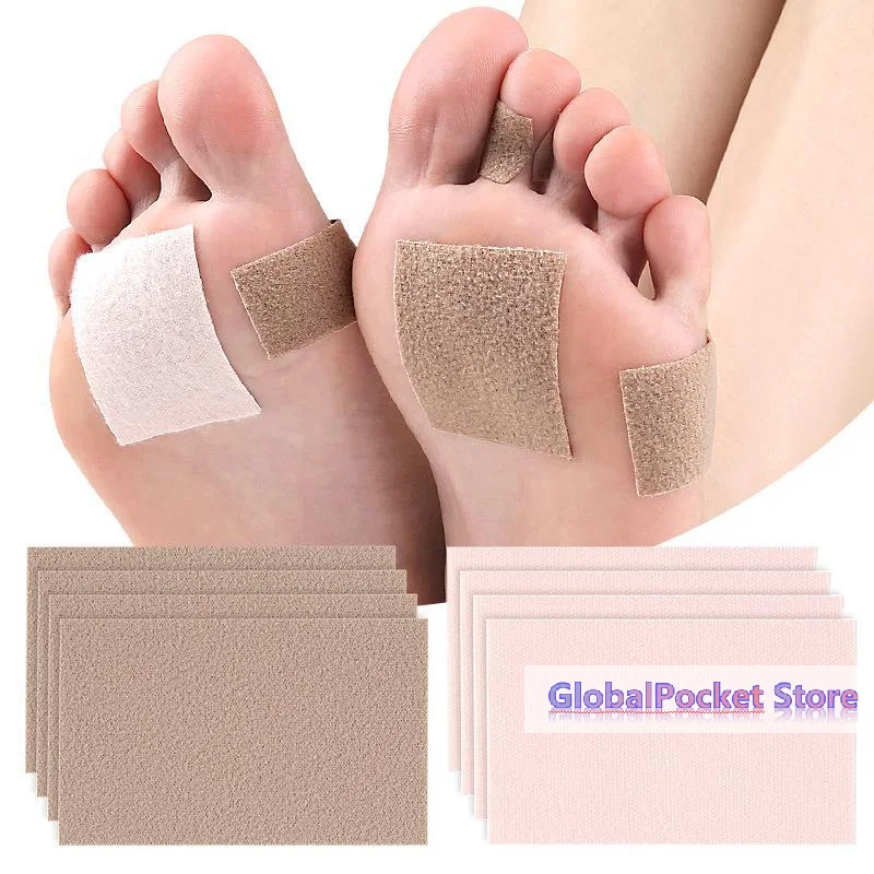 [TG823]5/10Pcs Moleskin Tape Adhesive Pad Blister Prevention Anti-wear Heel Protector Sticker Prevent Skin Feet Chafing