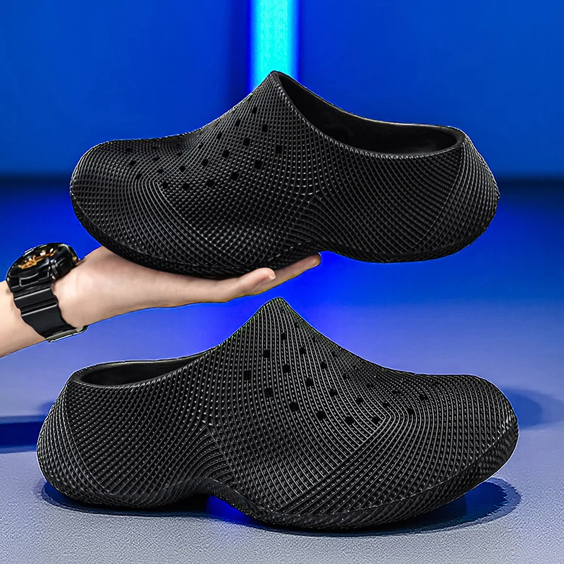 Men'S Shoes To Increase Height - Nouvelles sandales d'été compensées unisexe respirantes