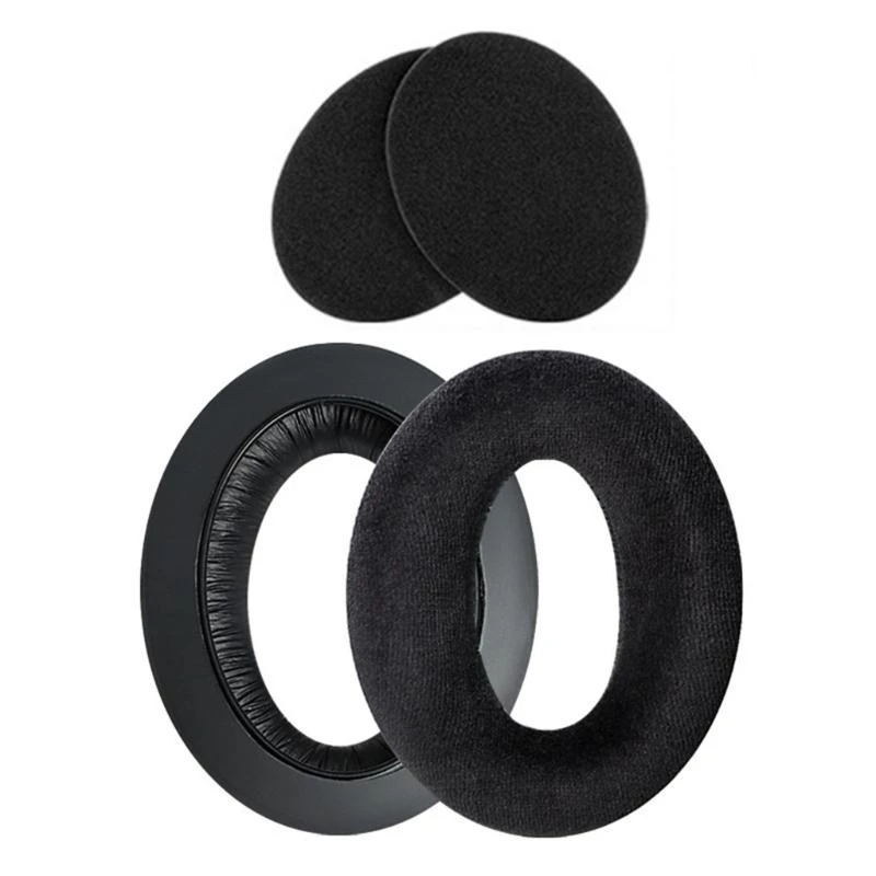 

652F Soft Earpads Ear Pads for HD600 HD650 HD545 HD565 Earphone Memory Sponge Earcups Easily Replaced Ear Cushion Replacement