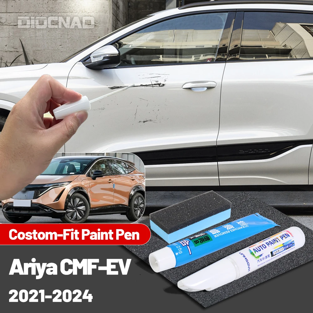 

For Nissan Ariya CMF-EV 2021-2024 2022 2023 Car Touch Up Paint Pen Scratch Repair Scratch Remover Paint Care
