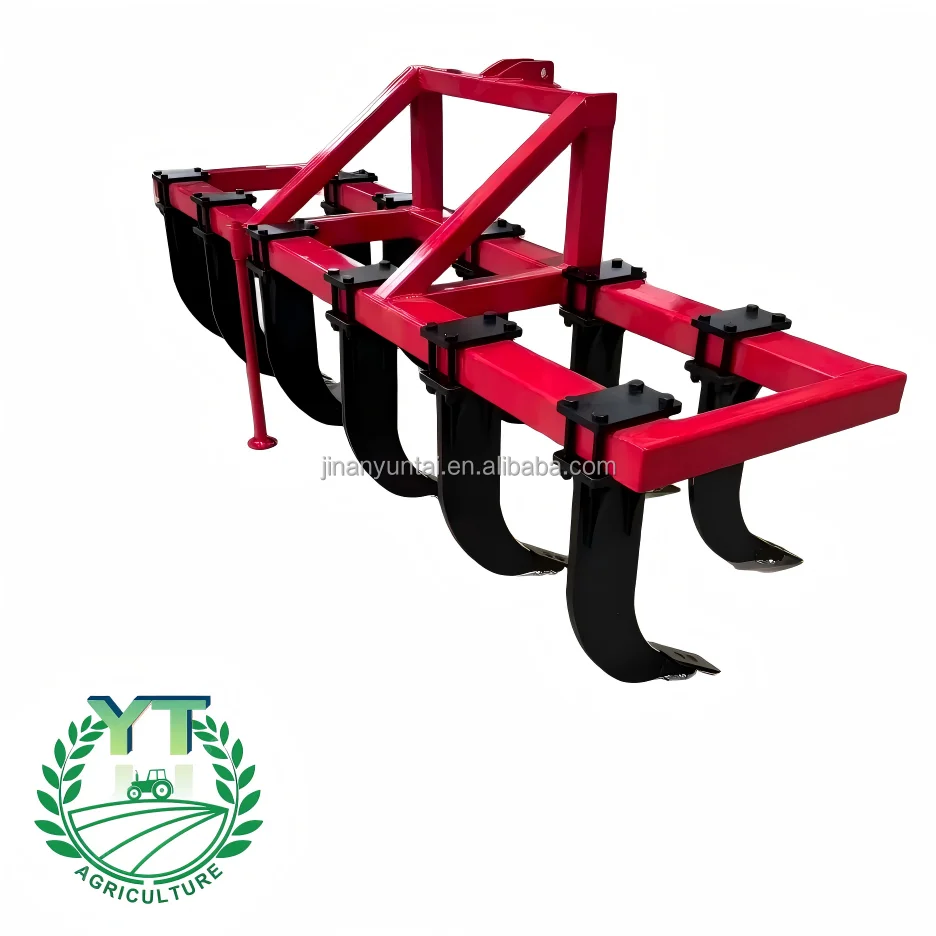 Agricultural Equipment Cultivator Subsoiler Ripper 9 Shank Tractor Subsoiler