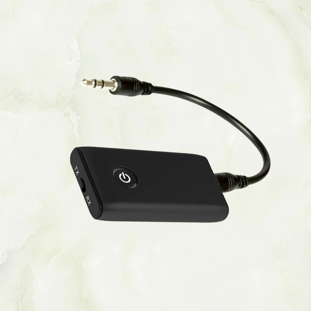 

Audio Transmitter Adapter Wireless Receiver 3.5Mm Jack Compact Noise Reduction Low Latency For Pc Smartphone