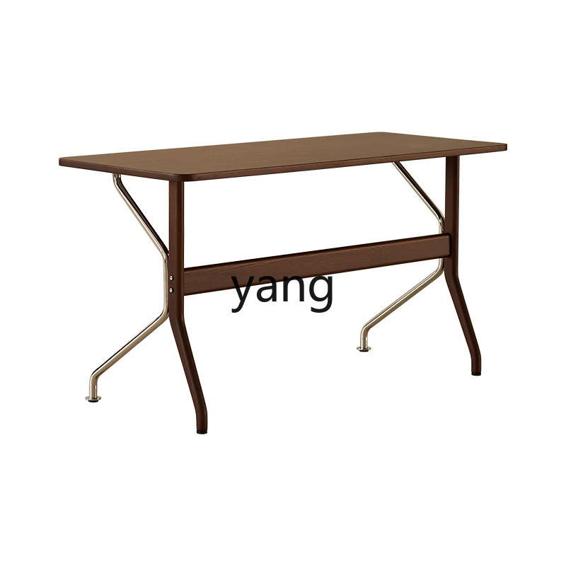 

CX Solid wood learning table Adult computer desk Study room Children's strip desk