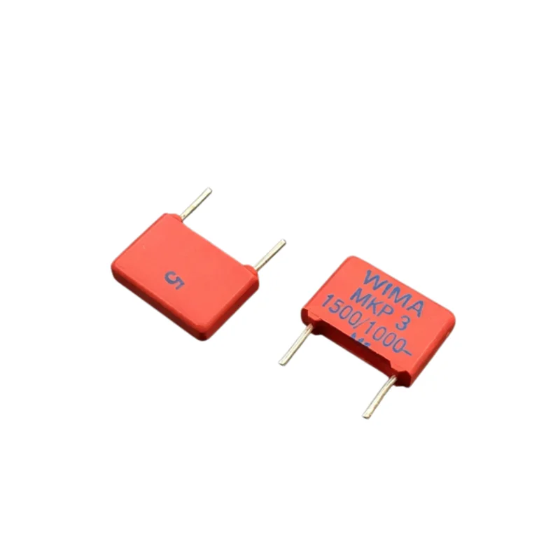 1PCS WIMA Capacitor MKP3 1000V 0.0033UF 1000V 3300PF 332 P=7.5MM 630V0.0068UF 1000V1500PF 152 0.0015UF 630V682 6800PF