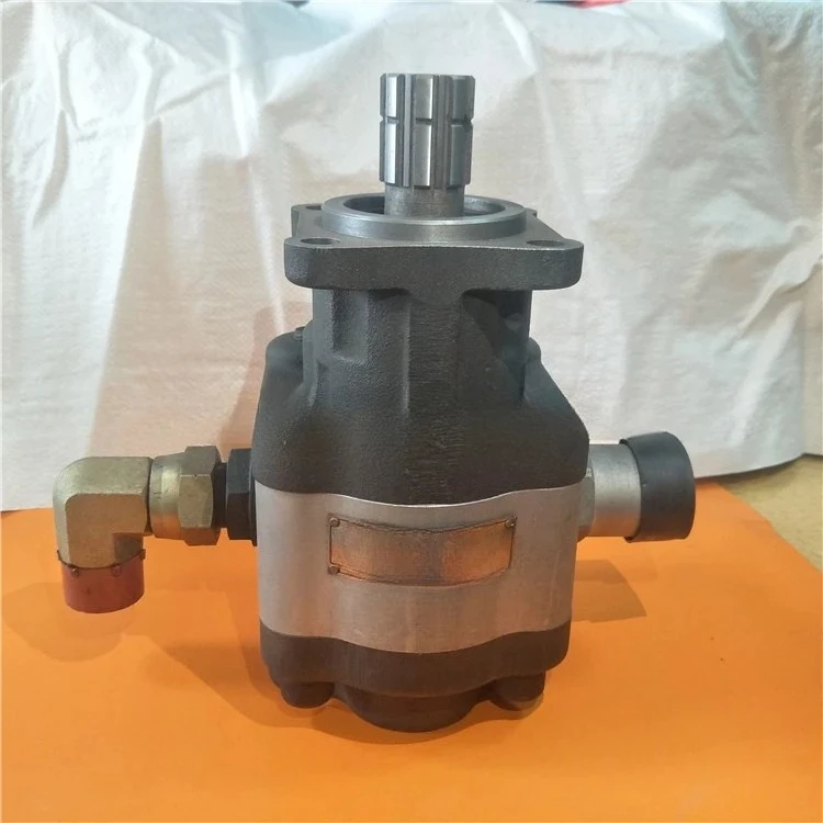 in side out dump truck gear pump