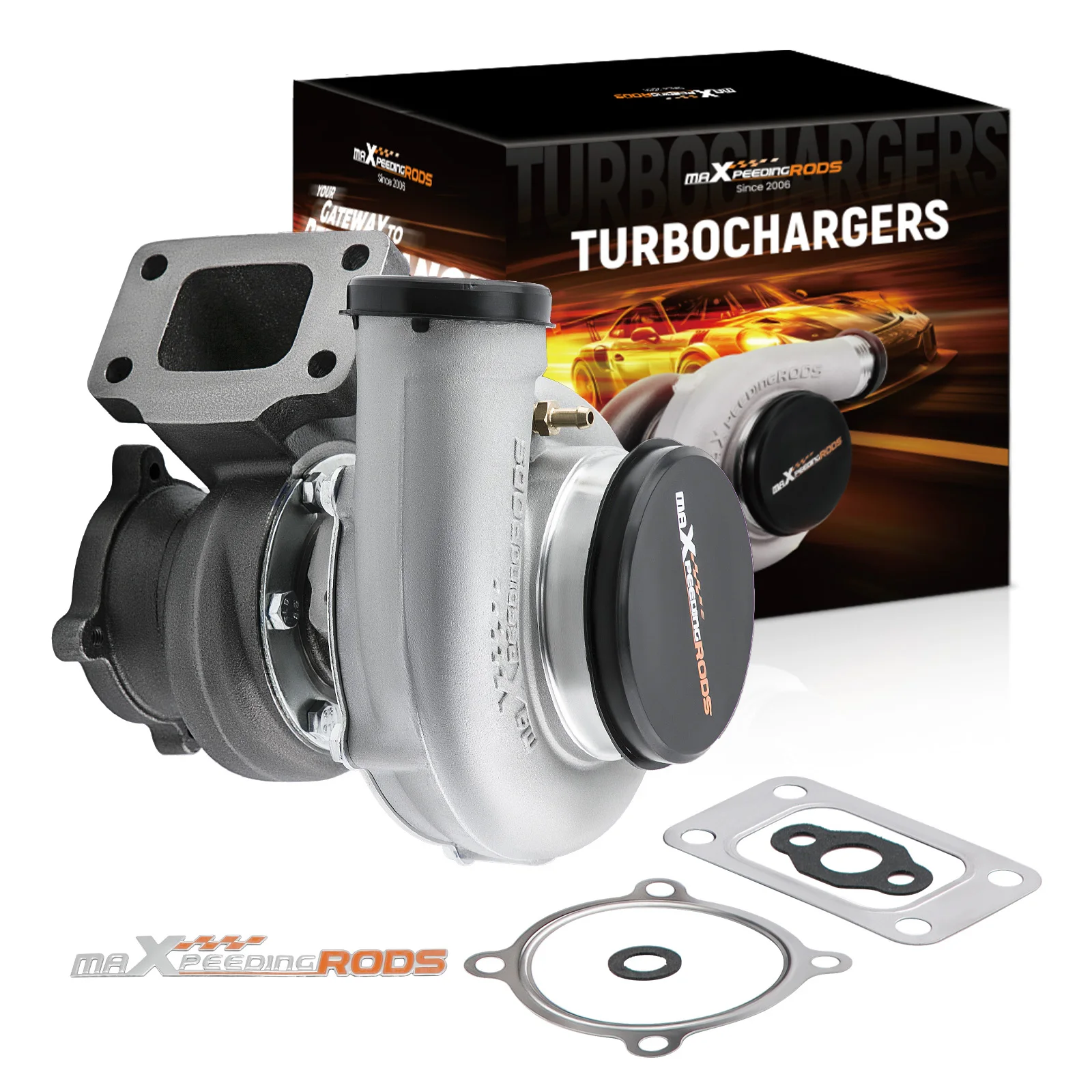T3 GT35 GT3582 Ar.70 Ar.63 Turbocharger 600hps Compressor Turbine universal Turbo